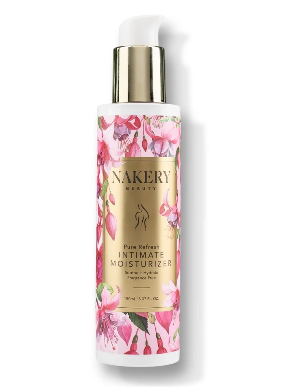 Nakery Beauty Pure Refresh Intimate Moisturizer – 5.07 fl oz
